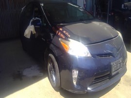 2015 TOYTOA PRIUS, BLUE, 1.8L, AT,  Z26414
